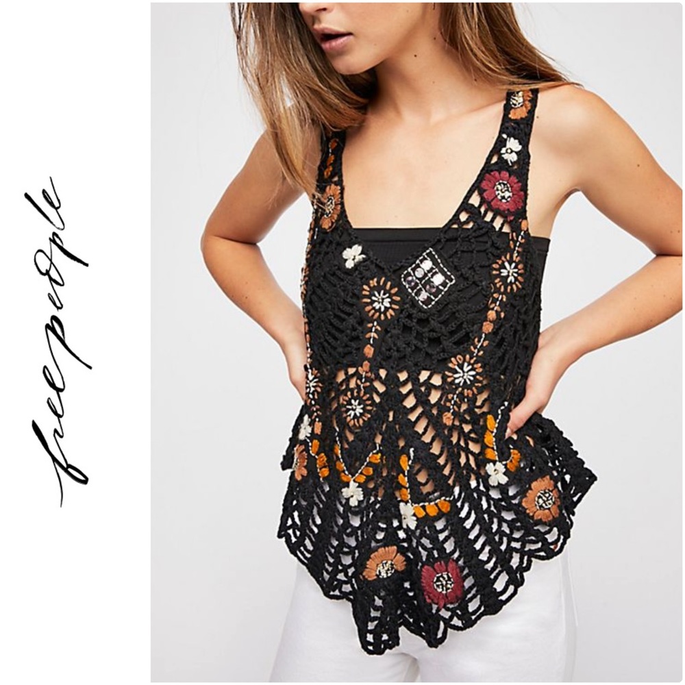 NWT Free People Last Romance Top